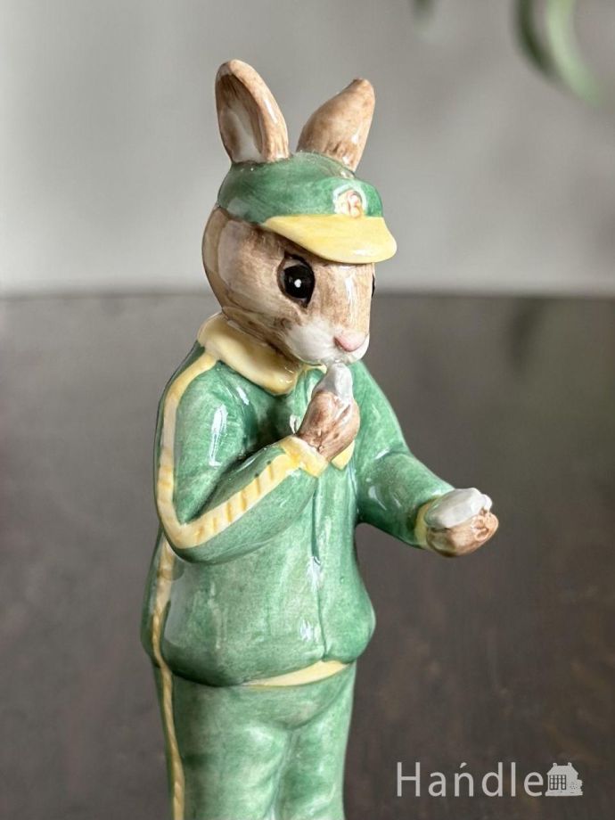 アンティークのフィギュリン