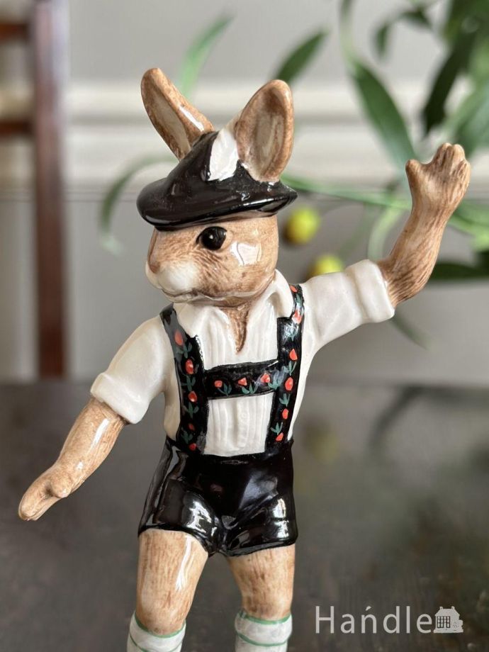 アンティークのフィギュリン