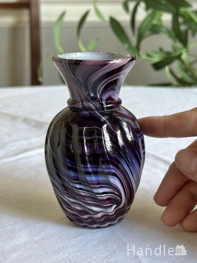 陶磁器のフラワーベース