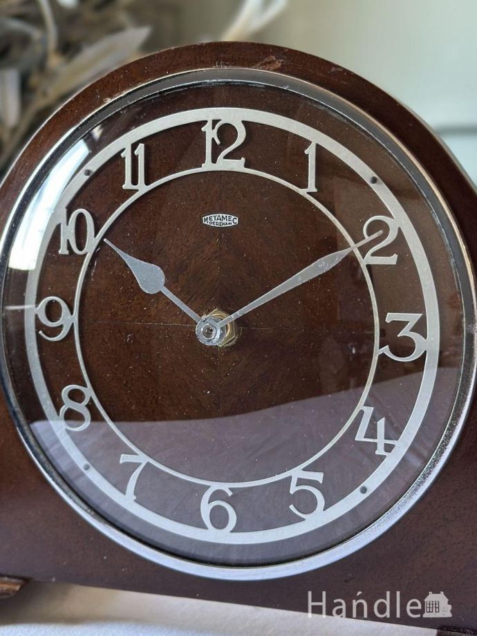 アンティークの置き時計