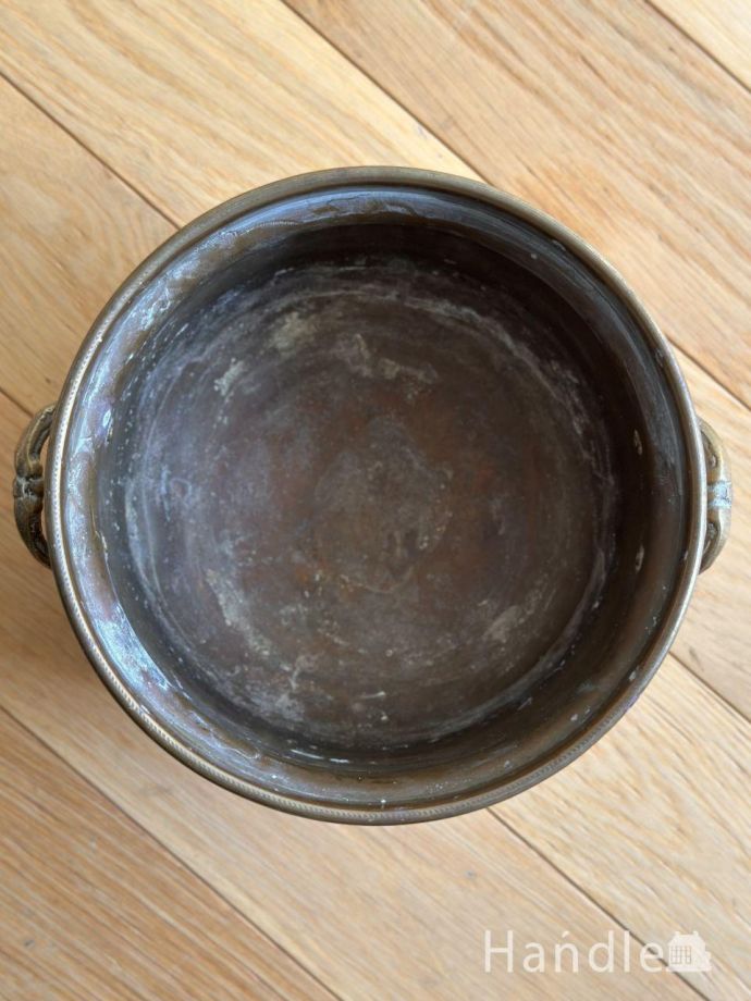 英国アンティークの真鍮雑貨