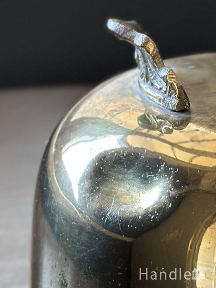 へこみがありました。