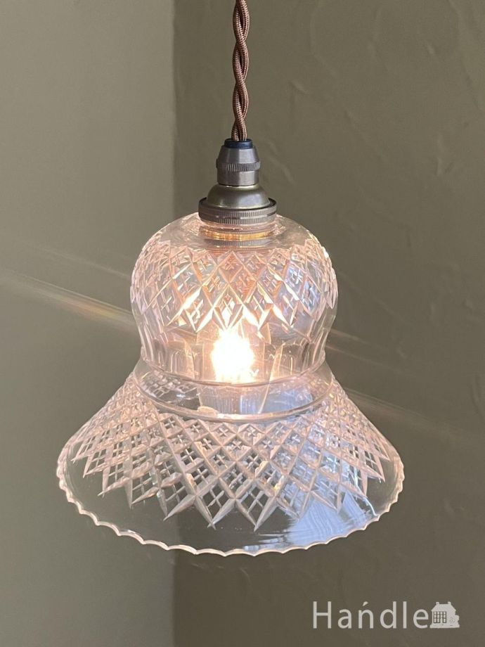 LED電球対応のアンティーク照明