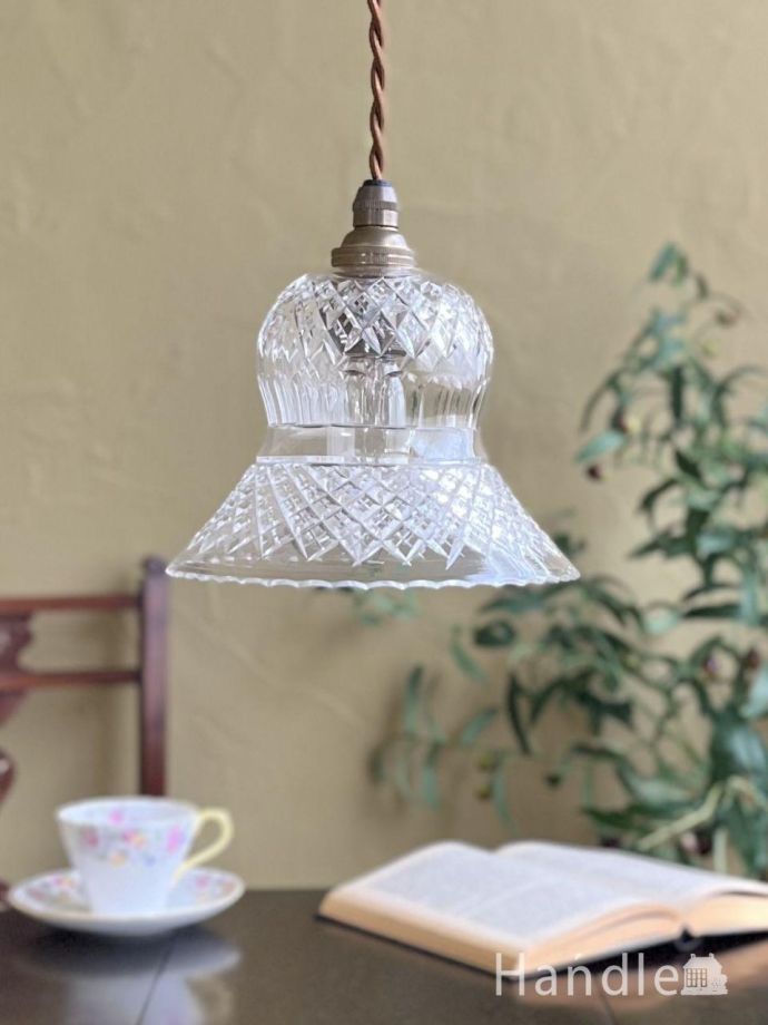 アンティークの照明、ペンダントライト
