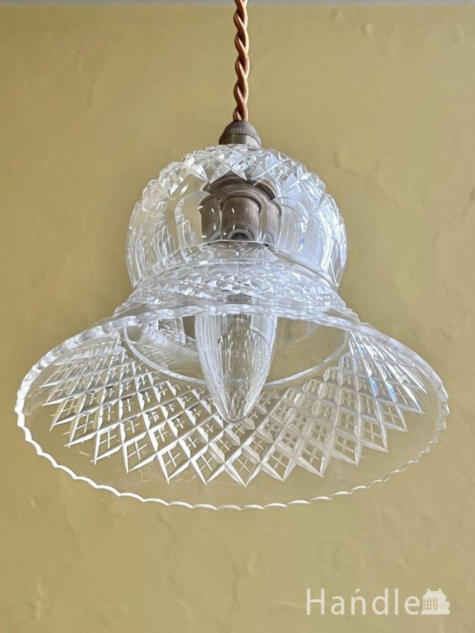 アンティークの照明器具