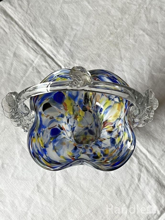 アンティークガラスの雑貨