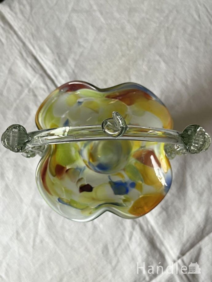 アンティークガラスの雑貨