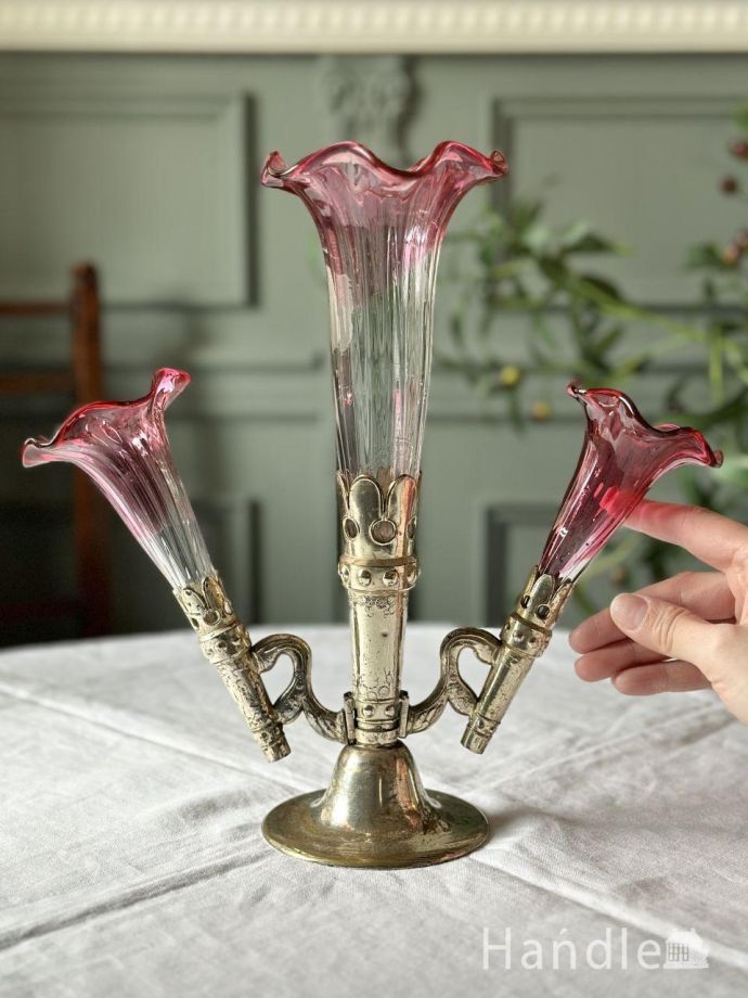 英国アンティークの銀製品