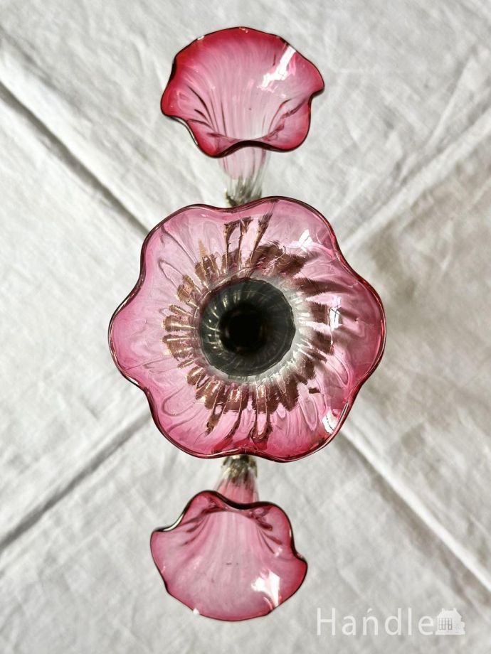 アンティークのフラワーベース