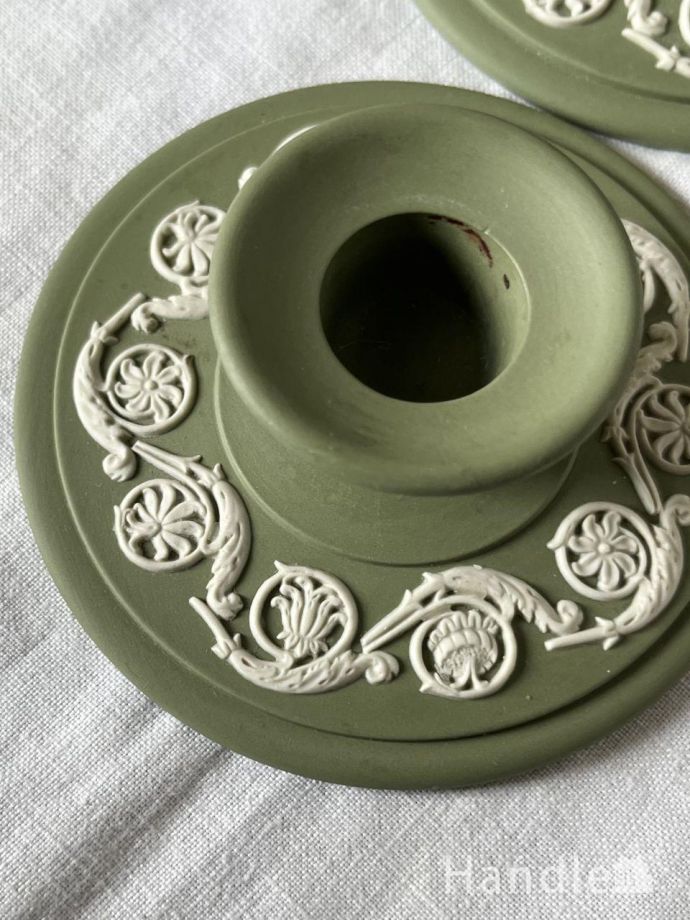 アンティークのキャンドルスタンド