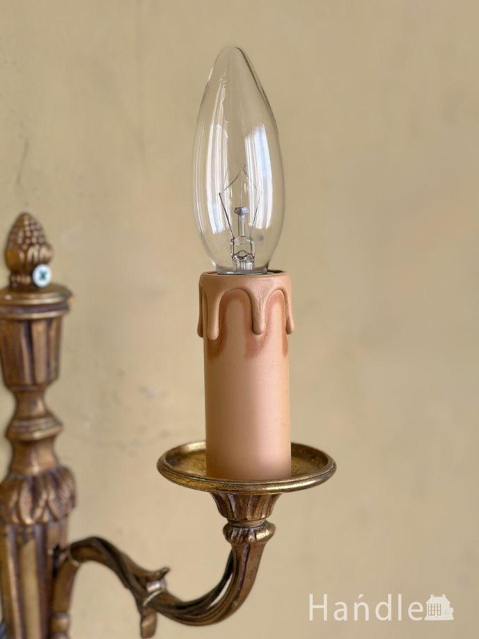 LED電球対応のアンティーク照明