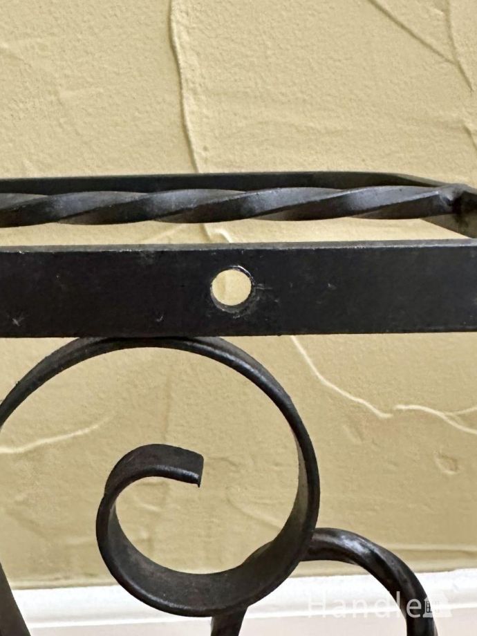 ウォールフックの取り付け