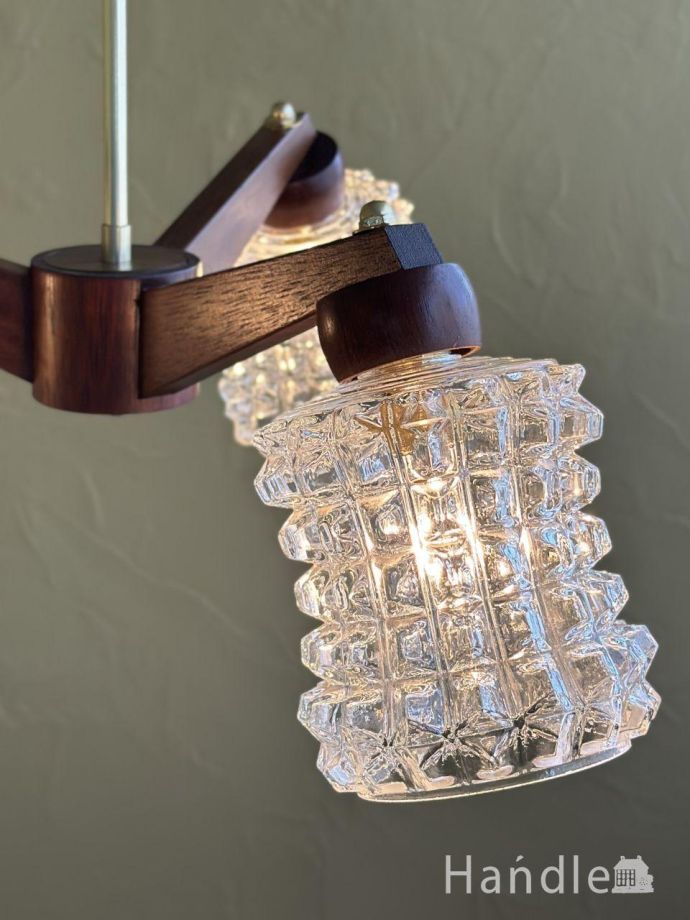 アンティークのシャンデリア