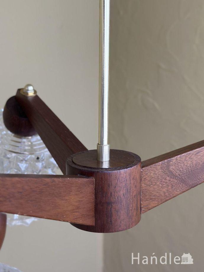 アンティークのシャンデリア