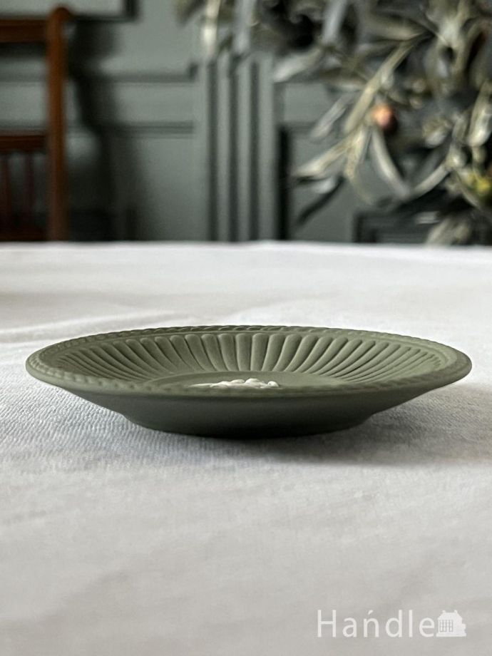 英国アンティークのおしゃれなトレイ