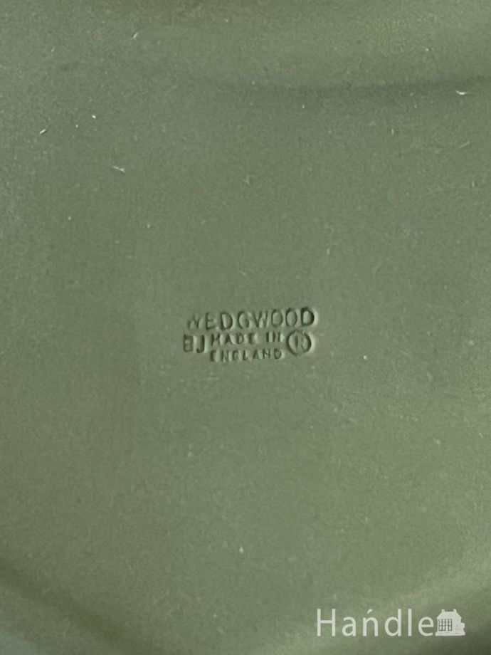 メーカーのバックスタンプ