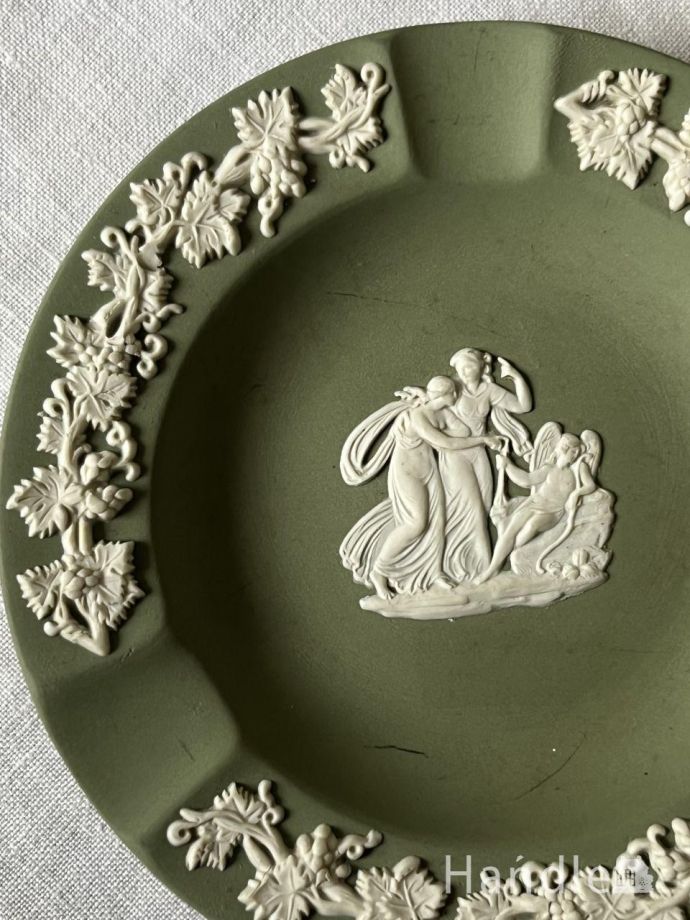 ウェッジウッドのジャスパーウェア