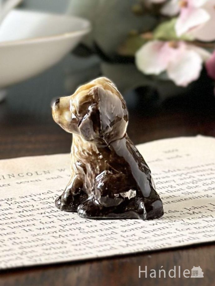 アンティークの置物