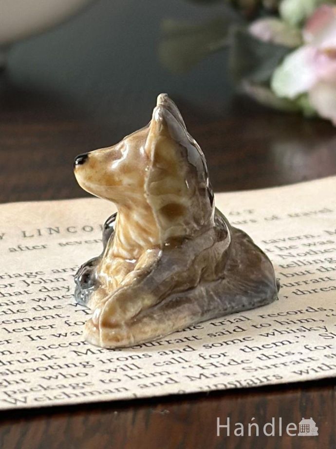 アンティークの置物