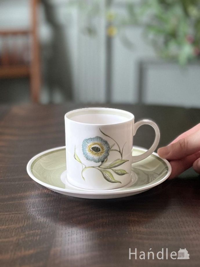 アンティークのカップ&ソーサー