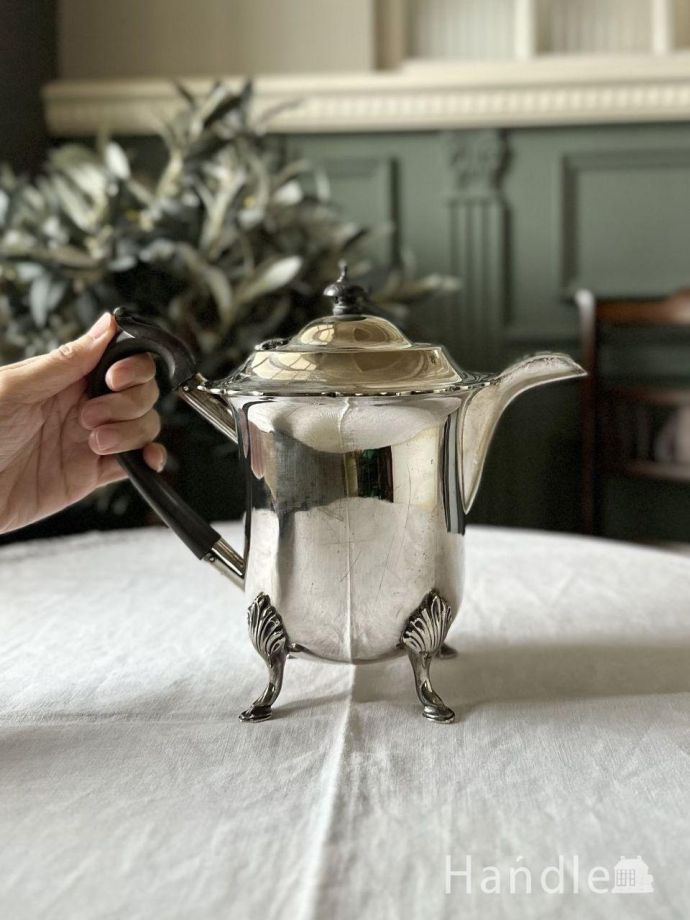 英国アンティークの銀製品