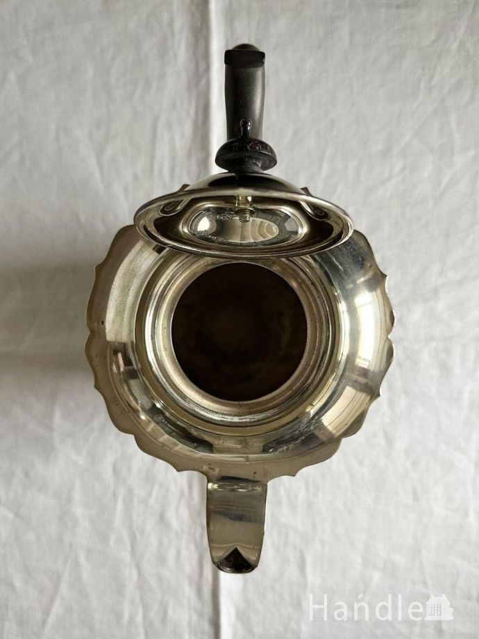 イギリスのシルバープレート