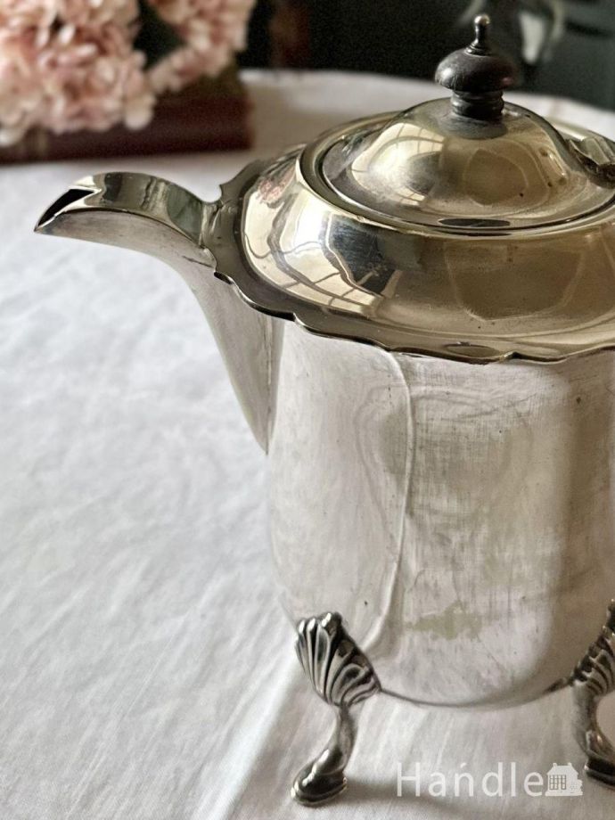 アンティークのシルバーの装飾