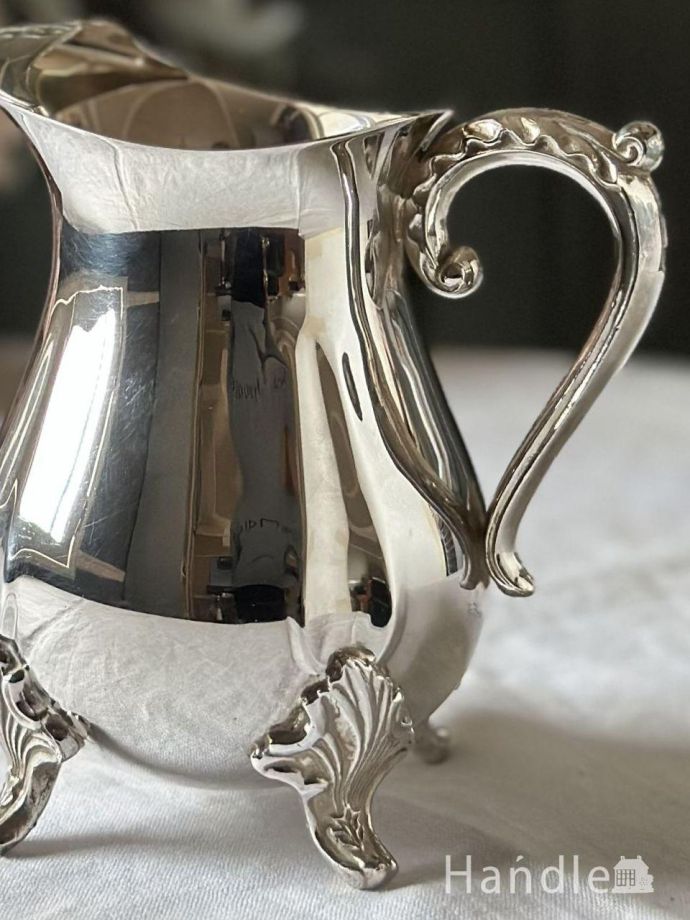 英国アンティークのシルバー雑貨