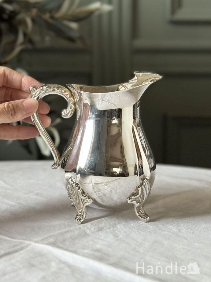 英国アンティークの銀製品