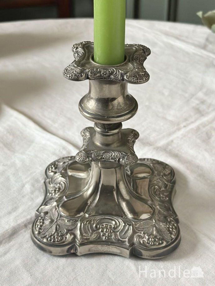 英国アンティークのシルバー雑貨