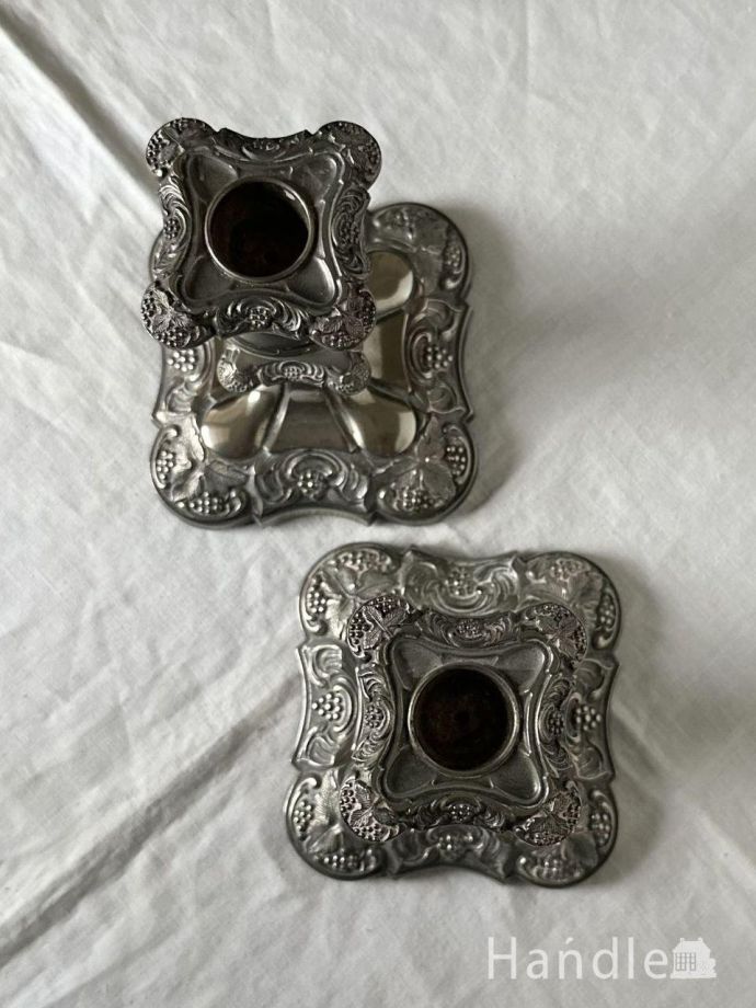 イギリスのシルバープレート