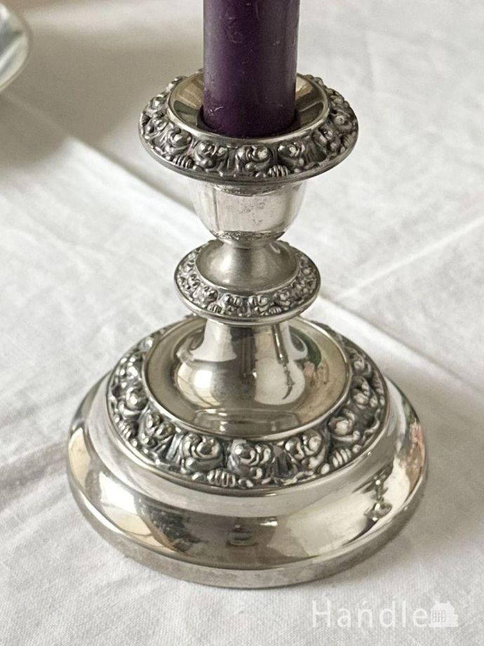 英国アンティークのシルバー雑貨