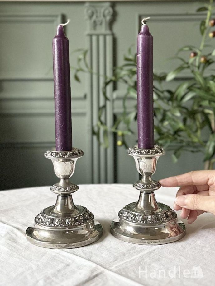 英国アンティークの銀製品