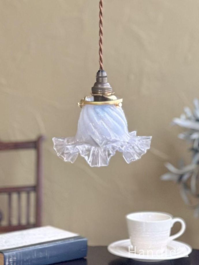 アンティークの照明、ペンダントライト