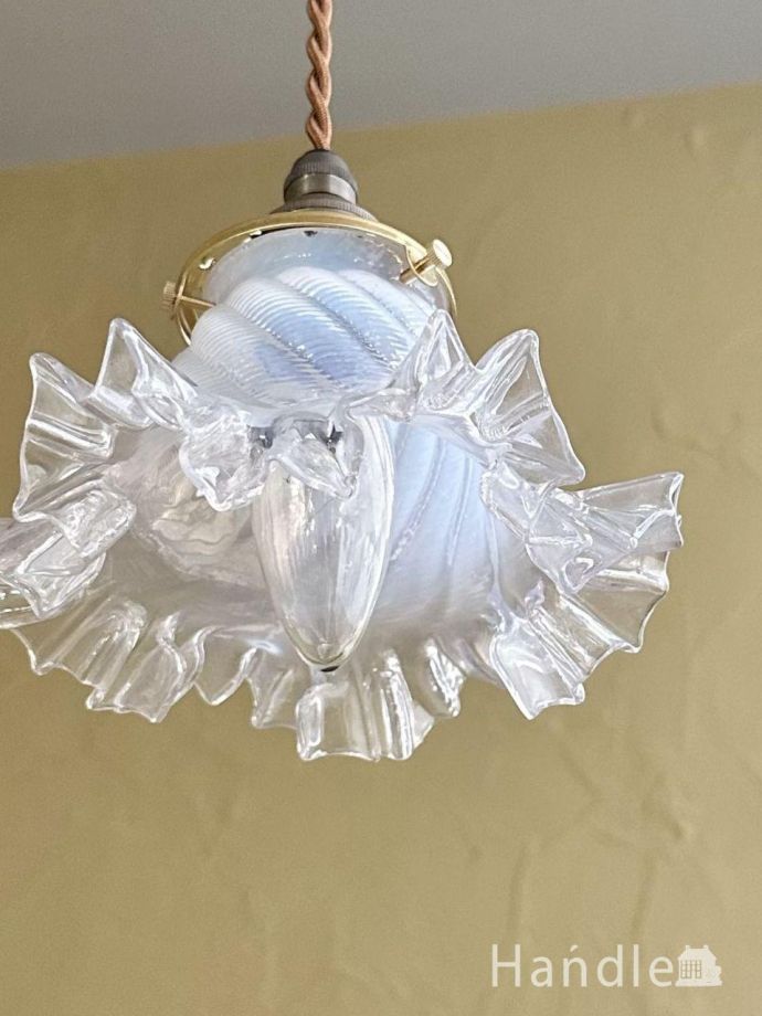 アンティークの照明器具