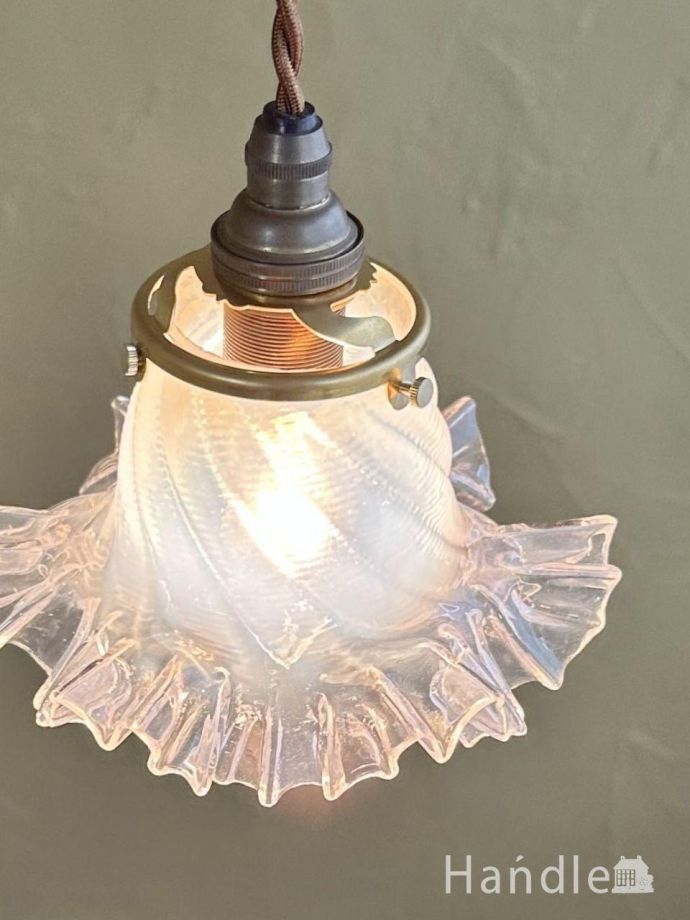 LED電球対応のアンティーク照明