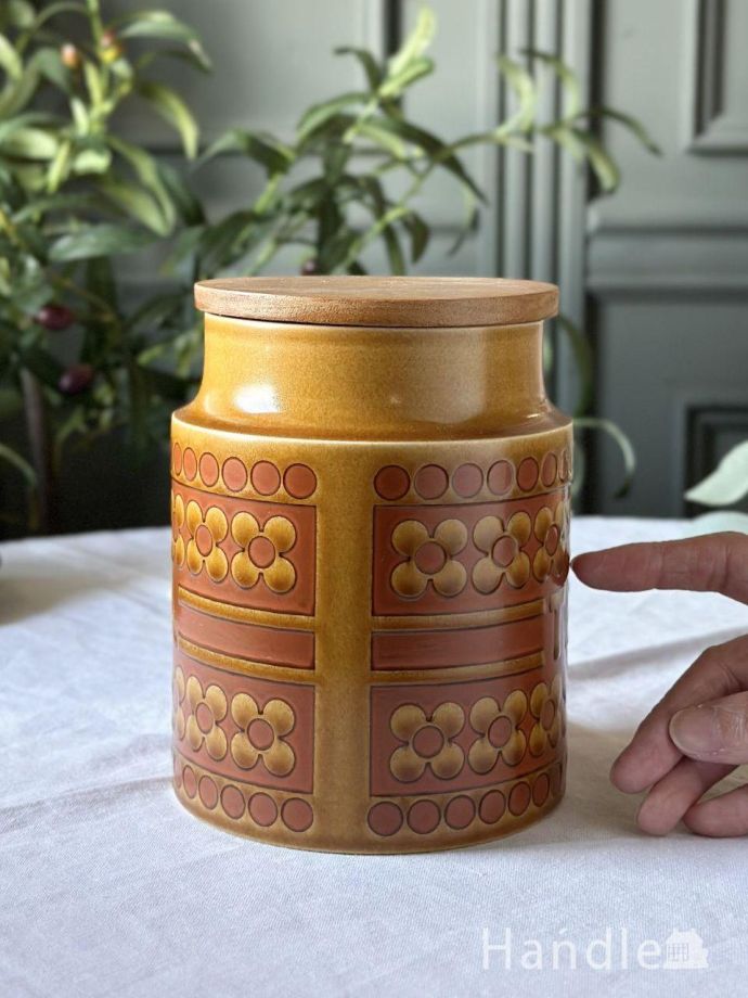 アンティークのキャニスター