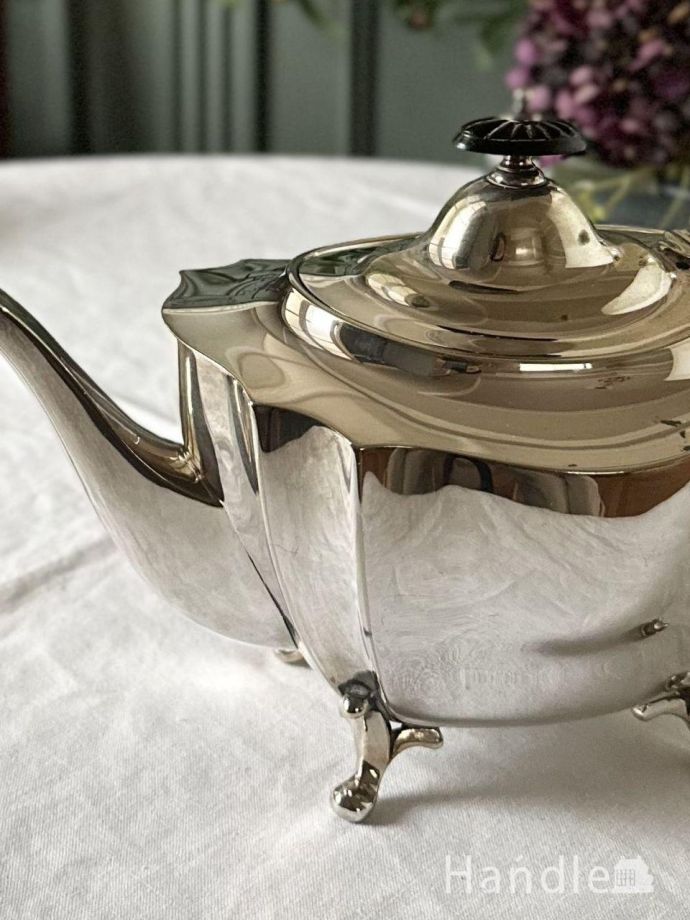 アンティークのシルバーの装飾