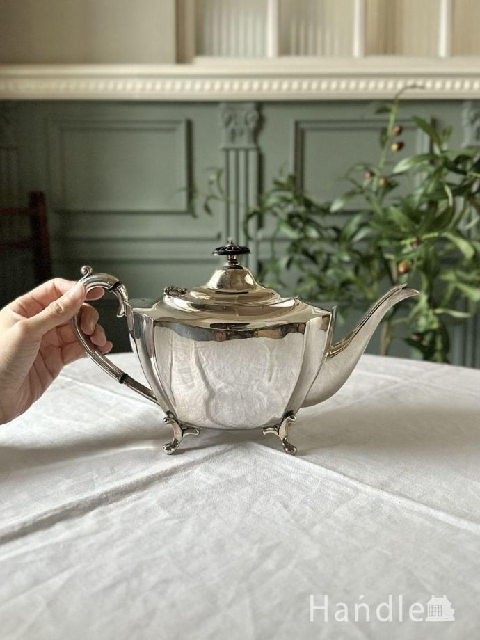 英国アンティークの銀製品