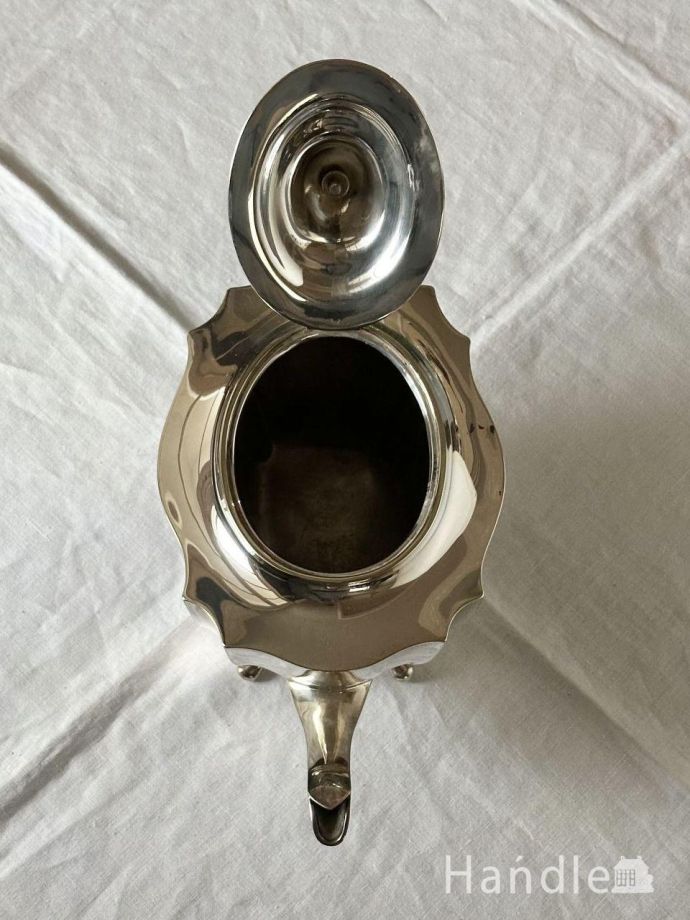 イギリスのシルバープレート