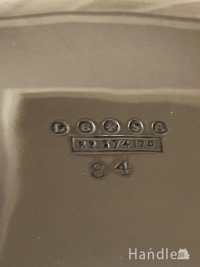 アンティークのシルバープレート