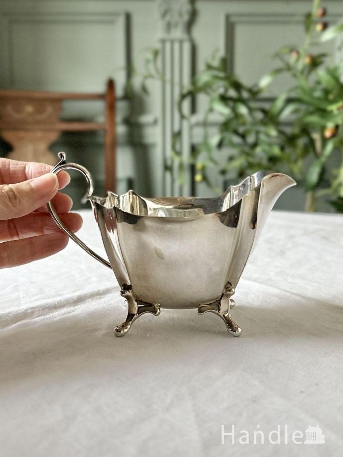 英国アンティークの銀製品