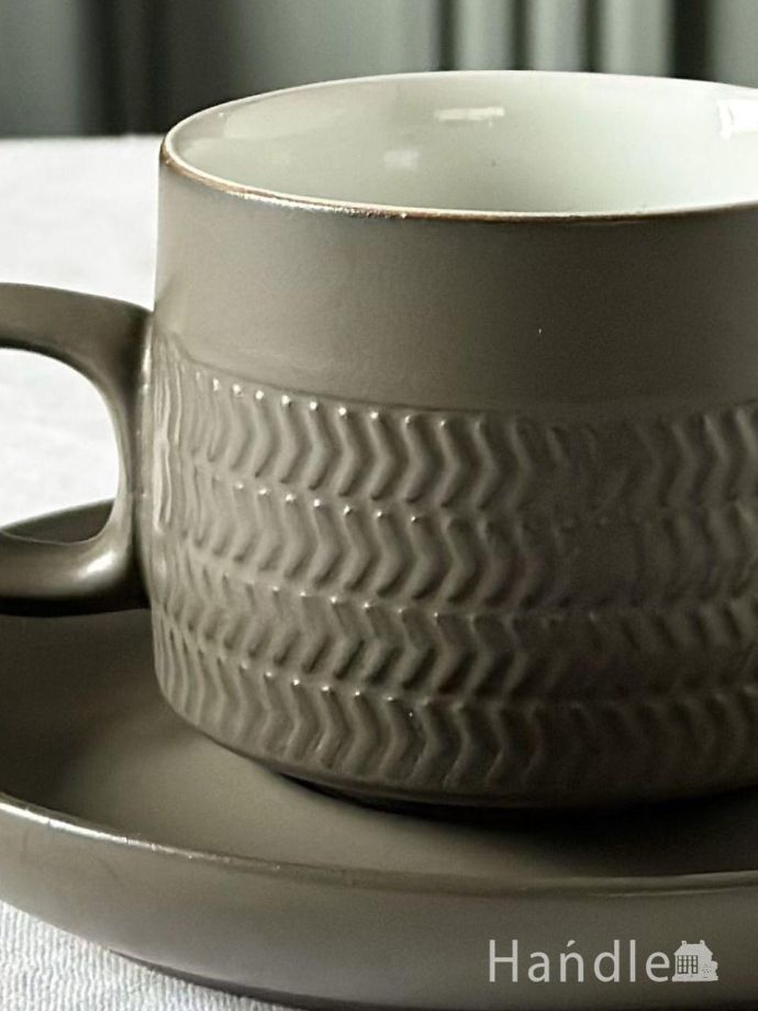 アンティークのカップ&ソーサー