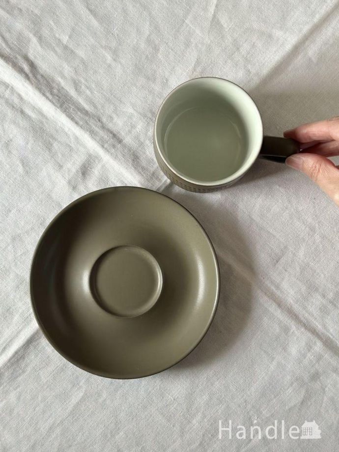 イギリスのカップ&ソーサー