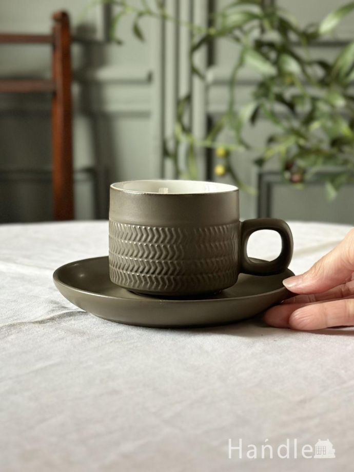 アンティークのカップ&ソーサー