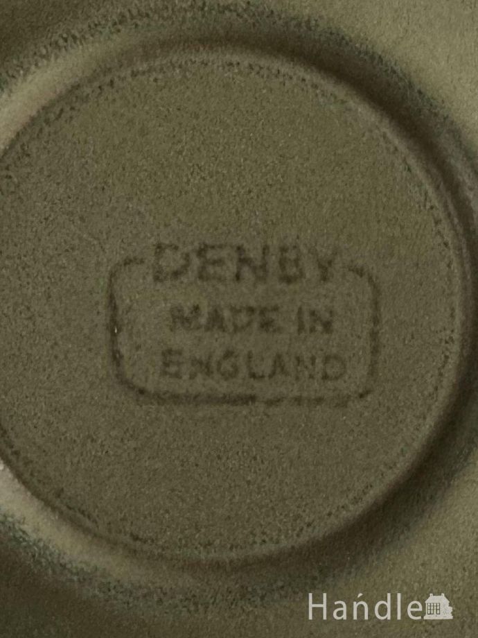 カップ&ソーサーのバックスタンプ