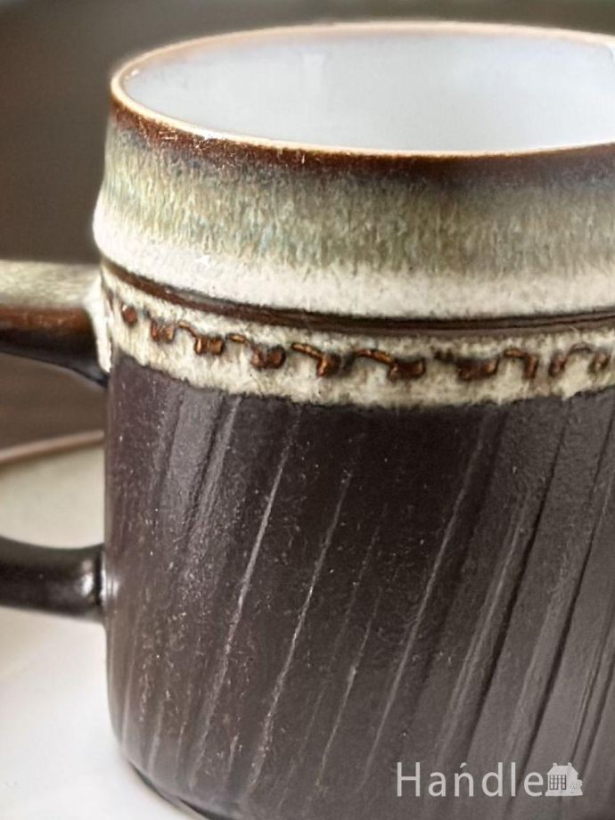 アンティークのカップ&ソーサー