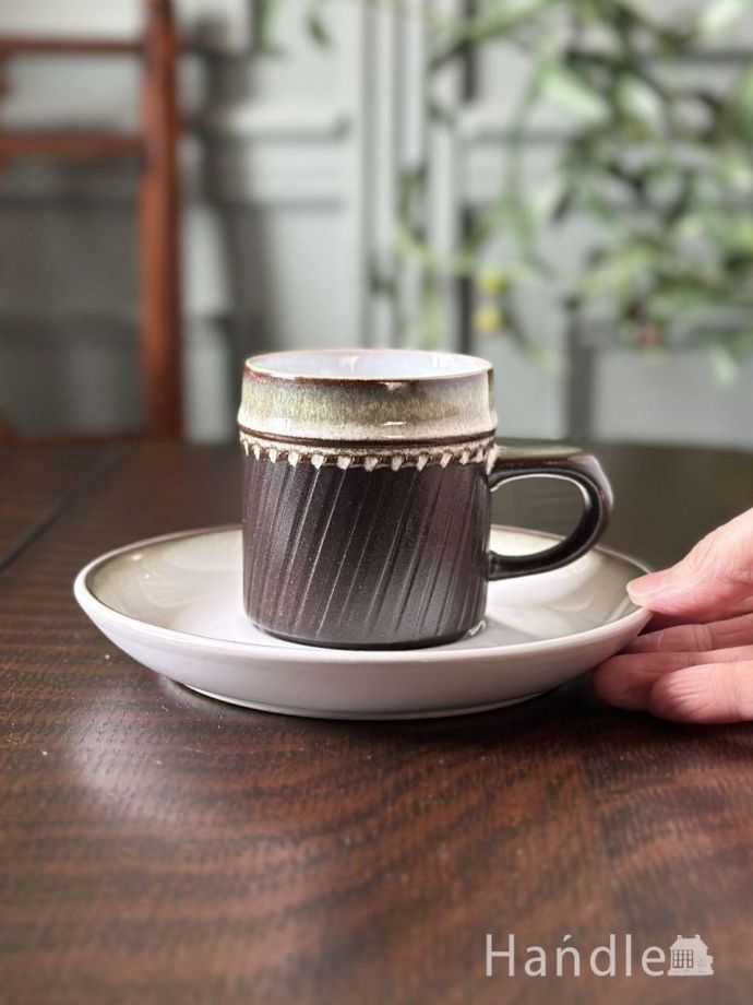 アンティークのカップ&ソーサー