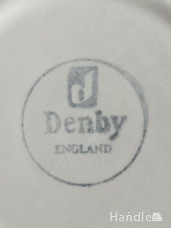 カップ&ソーサーのバックスタンプ