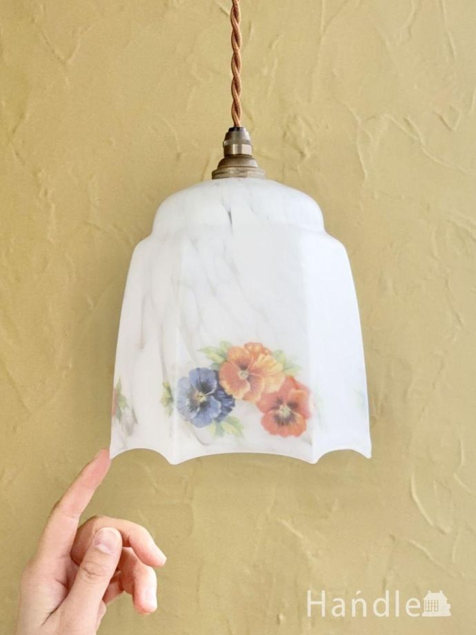 おしゃれなアンティークの照明器具